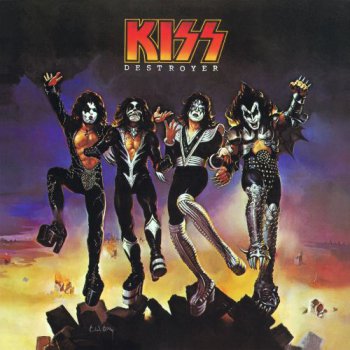 Kiss - Destroyer (Casablanca Records US Original LP VinylRip 24/96) 1976