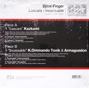 Djimi Finger-Lascars Vs Incassable (CDM) 2002