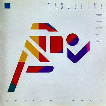 Tangerine Dream-Optical Race 1988 CD (DDD) flac 16/44