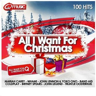 Q-Music Presents All I Want For Christmas 5CD (2011)