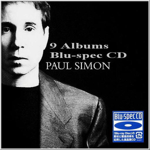 Paul Simon: 9 Albums Blu-spec CD ● Sony Music Japan 2011