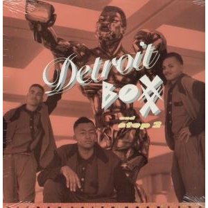 Detroit Boxx And Step 2-Wisdom Faith And Knowledge 1990