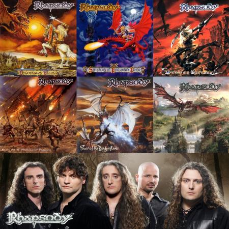 Rhapsody - Дискография (1997-2004)