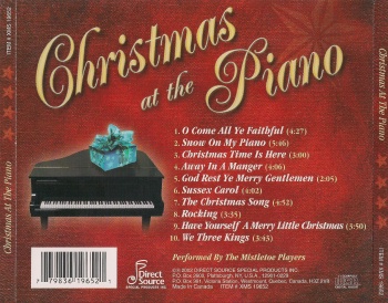 Mistletoe Players - Christmas at the Piano (released by Boris1)