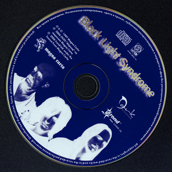 BOZZIO LEVIN STEVENS: Black Light Syndrome (1997) (2006, Irond CD 06-DD404)