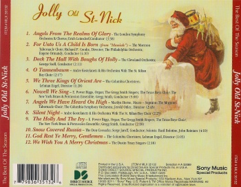 VA/ Jolly Old St-Nick/ The Best Of The Season (released by Boris1)