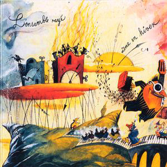 L'Ensemble Raye - Mene En Hiver (1989)