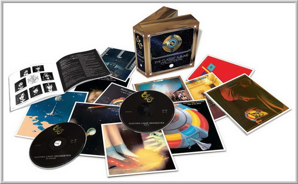 Electric Light Orchestra: The Classic Albums Collection &#9679; 11CD Box Set Sony Music 2011