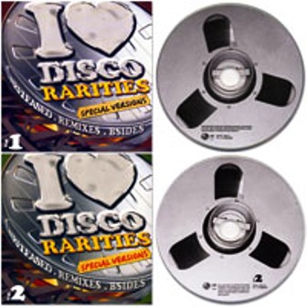 I Love Disco Rarities (2005-2006) 2CD