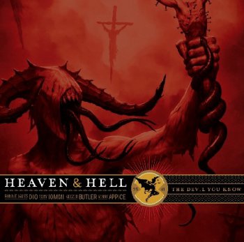 Heaven & Hell (ex. Black Sabbath) - The Devil You Know [Rhino Records, R1 519252, LP + LP S/Sided, (VinylRip 24/192)] (2009)