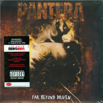 Pantera - Far Beyond Driven [Rhino Records, 2 LP, (VinylRip 24/192)] (2010)