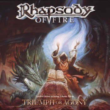 Rhapsody of Fire (Rhapsody) - Triumph Or Agony [Steamhammer, 2 LP (VinylRip 24/96)] (2006)