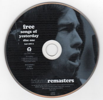 Free - Songs Of Yesterday (5CD Boxset) 2000