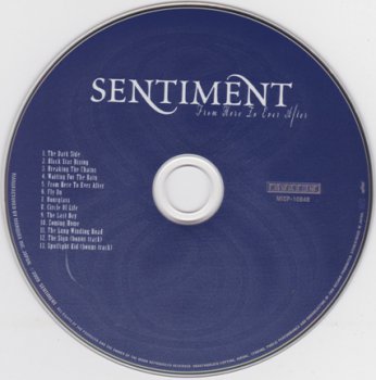 Sentiment - From Here To Ever After 2011
