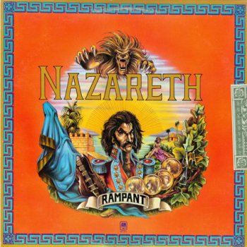 Nazareth - Rampant [A&M Records, LP, (VinylRip 24/192)] (1974)