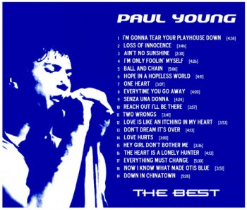 Paul Young - The Best (2011)