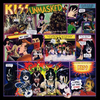 Kiss - Unmasked (Casablanca Records US Original LP VinylRip 24/96) 1980