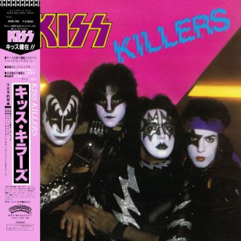 Kiss - Killers (Polystar Japan Original LP VinylRip 24/96) 1982