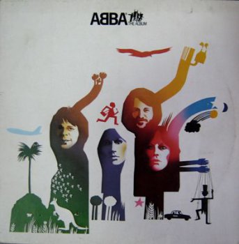 ABBA - The Album (Polydor Lp VinylRip 24/96) 1977