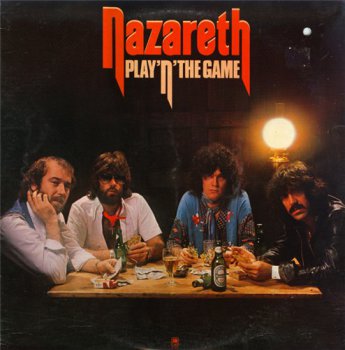 Nazareth - Play 'N' The Game [A&M Records, LP, (VinylRip 24/192)] (1976)