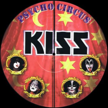 Kiss - Psycho Circus (Mercury UK Promo LP VinylRip 24/96) 1998