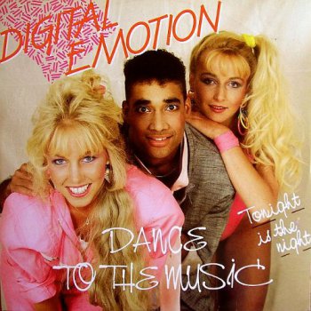 Digital Emotion - Dance To The Music (Vinyl,12'') 1987