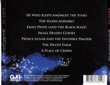 Krux - III - He Who Sleeps Amongst The Stars 2011