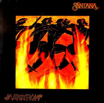 Santana - Marathon [CBS Records, UK 86098, LP (VinylRip 24/192)] (1979)
