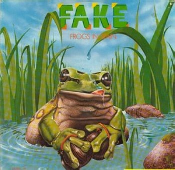 Fake - Frogs in Spain (Vinyl,12'') 1984