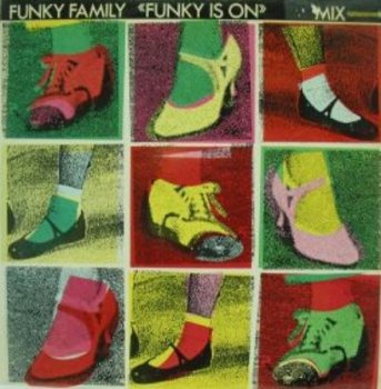 Funky Family - Funky Is On (Vinyl,12'') 1984