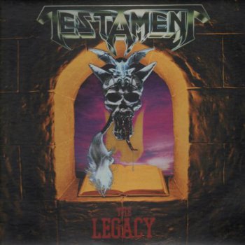 Testament - The Legacy (Atlantic US Original LP VinylRip 24/96) 1987