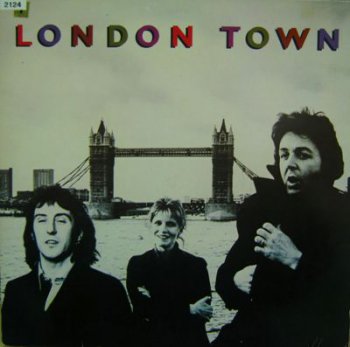 Wings - London Town (EMI Electrola Lp VinylRip 24/96) 1978