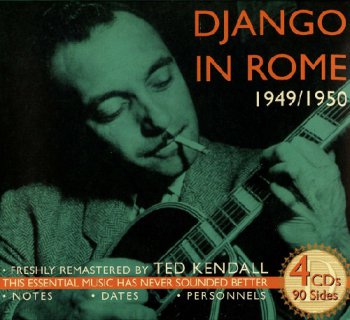 Django Reinhardt - Django in Rome (1949-1950) 2003