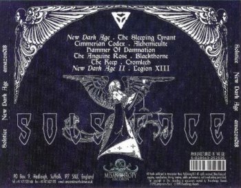 Solstice - New Dark Age 1998
