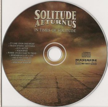 Solitude Aeturnus - In Times Of Solitude (compilation) 2011