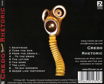 Credo - Rhetoric (2005) 