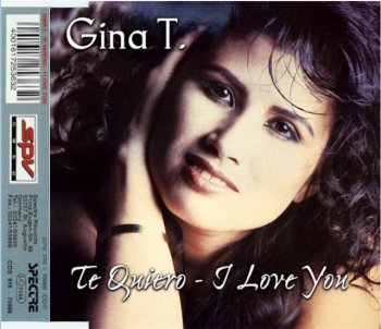 Gina T. - Te Quiero (I Love You) (CD, Maxi-Single) 2008