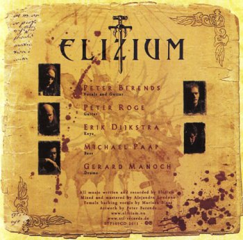 Elizium - Relief By The Sun (2011)