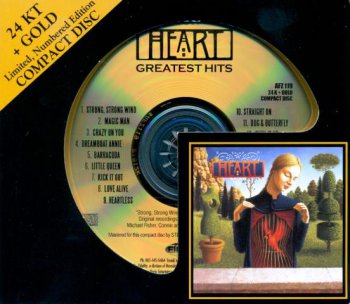Heart - Greatest Hits 1998 (2011 Audio Fidelity / 24 Karat Gold CD)