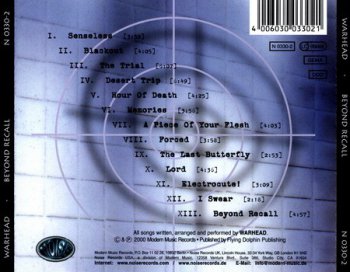Warhead - Beyond Recall (2000)