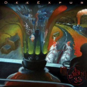 DeeExpus (feat. Mark Kelly - Marillion) - King of Number 33 (2011)