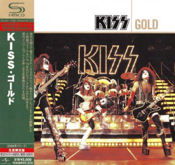 KISS - Gold (Japanese Edition) 2CD (2008)