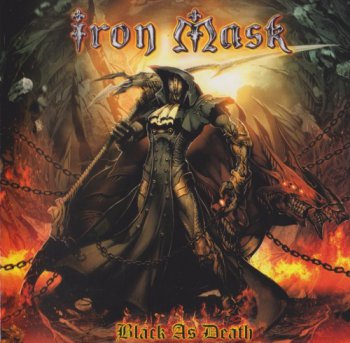 Iron Mask - Black As Death (2011)