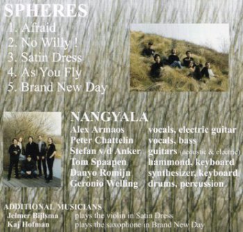 Nangyala - Spheres (1997) 