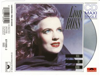 Lian Ross - Feel So Good (CD, Maxi-Single) 1989