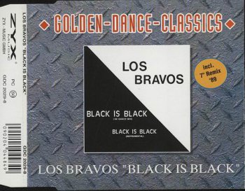Los Bravos - Black Is Black (CD, Maxi-Single) 1993