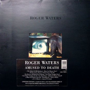 Roger Waters - Amused To Death [Columbia, 468761 0, 2 LP (VinylRip 24/96)] (1992)
