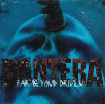 Pantera - Far Beyond Driven [Eastwest Records, 92302-1, LP, (VinylRip 24/192)] (1994)