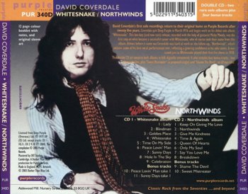 David Coverdale - The Early Years: Whitesnake & Northwinds (1976/1977) [2CD Remaster 2003]
