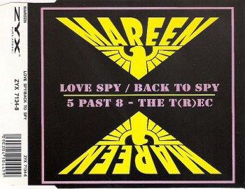 Mareen - Love Spy / Back To Spy (CD, Maxi-Single) 1993
